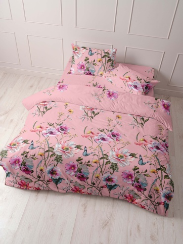 Наволочка Bougainvillea 70x70 бязь, 1 шт