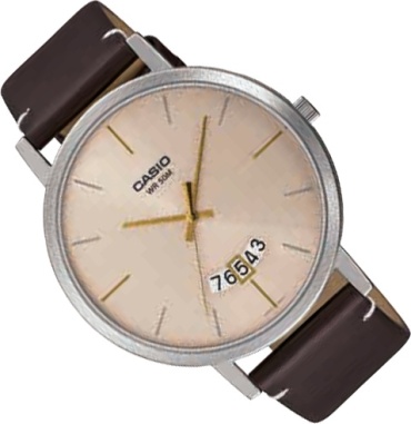 Кварцевые CASIO MTP-B100L-9EUDF нержавеющая сталь
