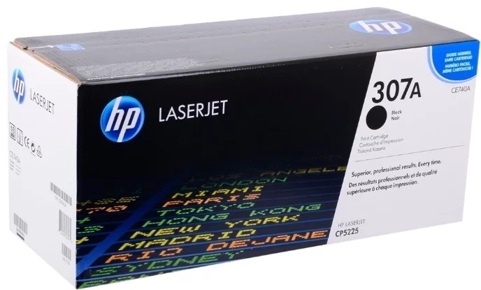 Купить Картриджи HP CE740A черный в Алматы – Магазин на Kaspi.kz