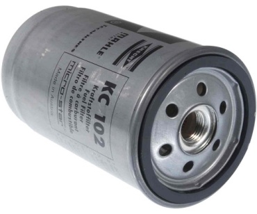 MAHLE топливный фильтр KC102