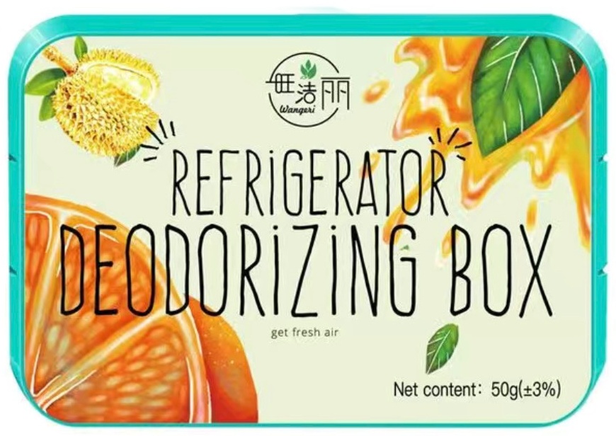 Refrigerator deodorising box 0.1