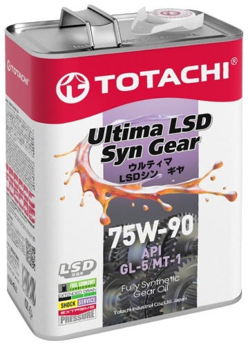 Масло синтетическое Totachi Ultima LSD 4 л