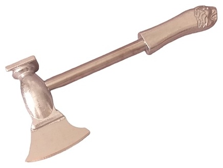 Молоток для отбивания мяса KITCHENWARE STORE нержавеющая сталь, 1 шт