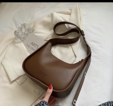 Сумка кросс-боди Fashion&Bag искусственная кожа коричневый