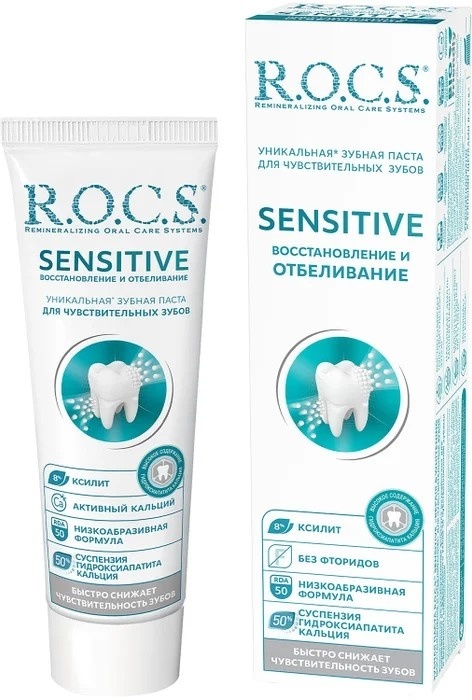 R.O.C.S. зубная паста L1017 94 г