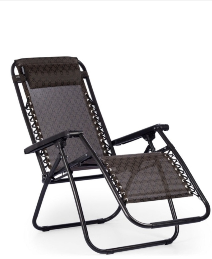Шезлонг Giardino Club BM0886 коричневый