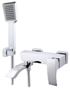 Смеситель для ванны Gappo G3207, латунь, цвет хром