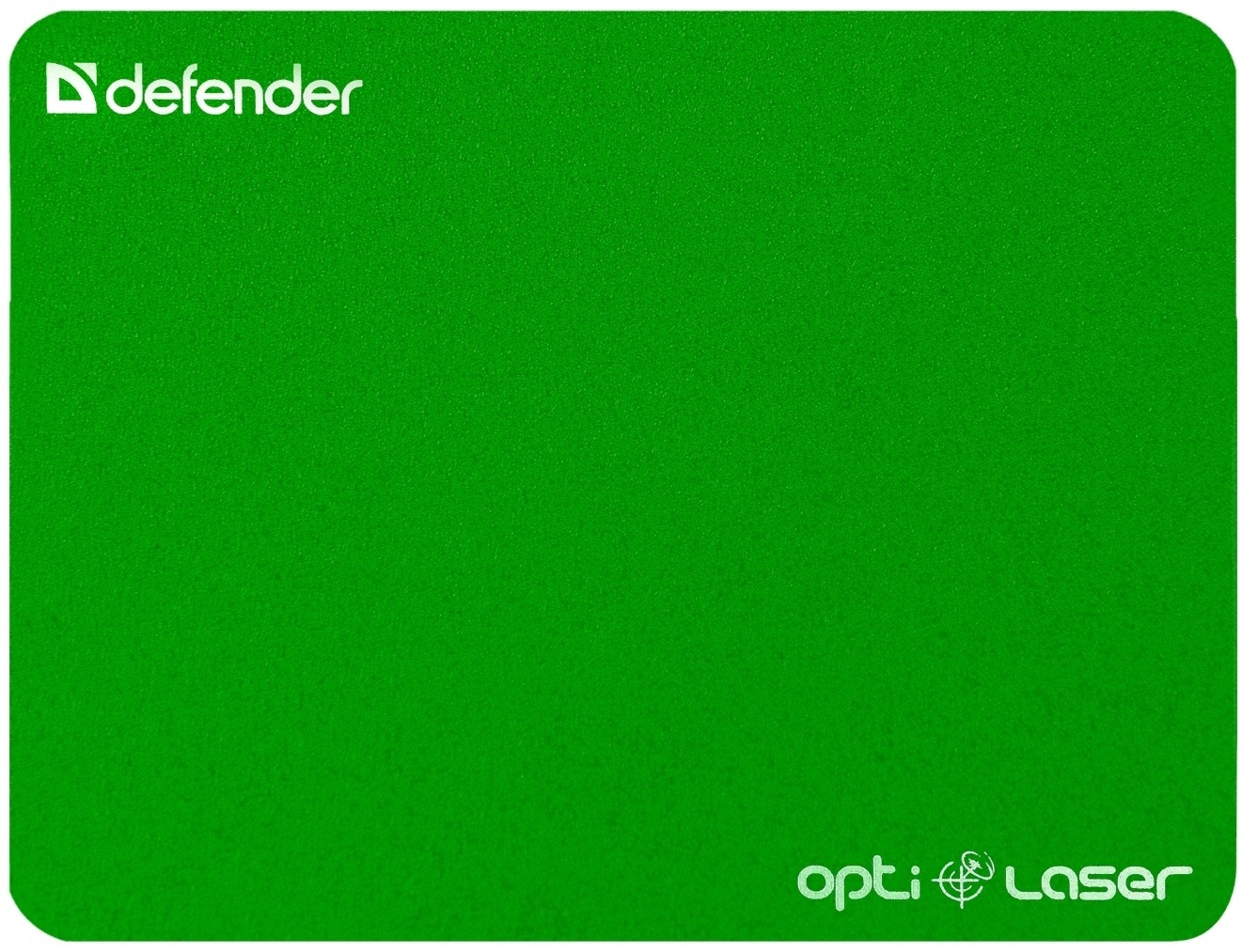 Коврик для мыши Defender Silver opti-laser 180x220x4 мм зеленый