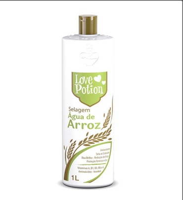 Love potion Aqua de Arroz Keratin крем 1000 мл