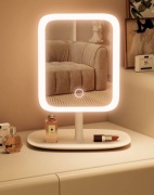 Зеркало настольное косметическое 126193475 19х5х19.5х28.4 см