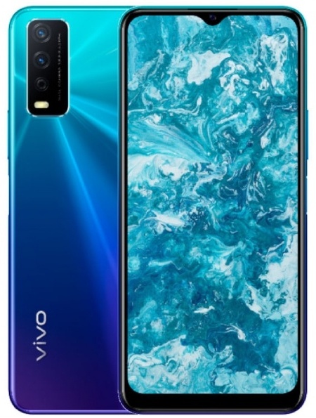 Смартфон Vivo Y12s 3 ГБ/32 ГБ синий