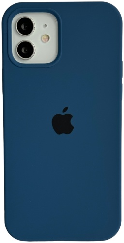Чехол для Apple iPhone 12 синий