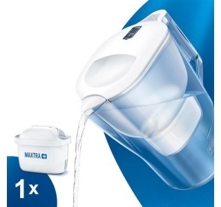 BRITA Aluna White XL 3.5 л + 1 картридж