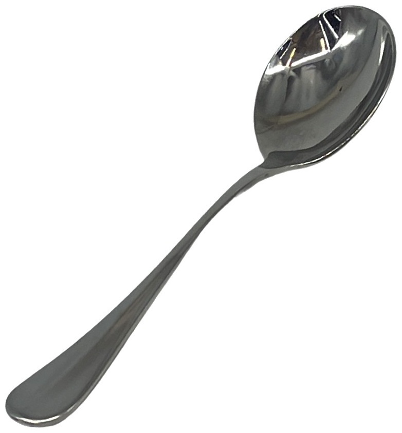 Ложка Yiwumart 1 шт, серебристый 9300782