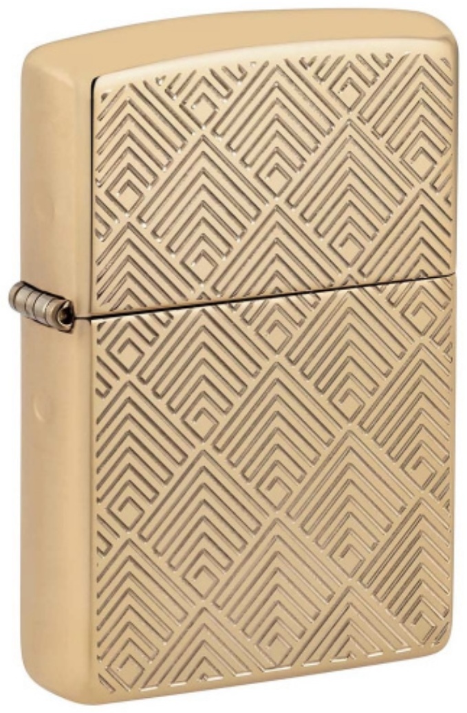 Zippo бензиновая зажигалка 48570, латунь
