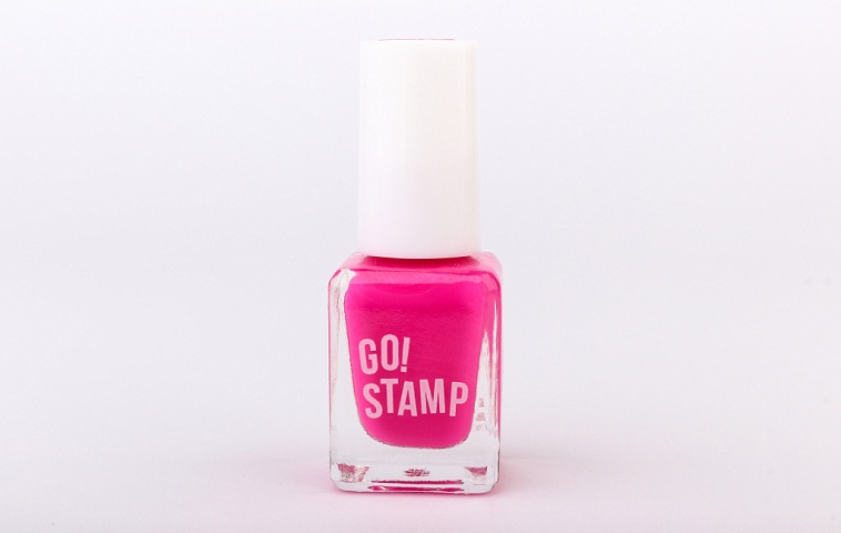 Go! Stamp лаки для стемпинга 22 Dragon fruit 6 мл
