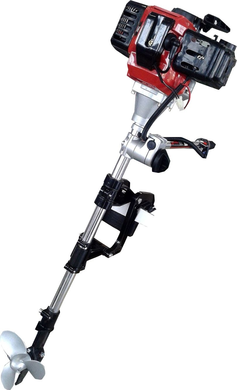 Купить Лодочный мотор Total Tools TB-3700A 2.2 л.с. двухтактный в ...