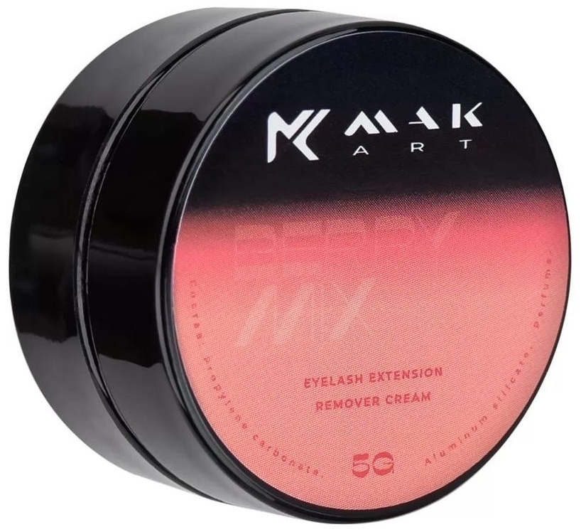 MAKart средство для снятия материала для ресниц Berry Mix 5 г