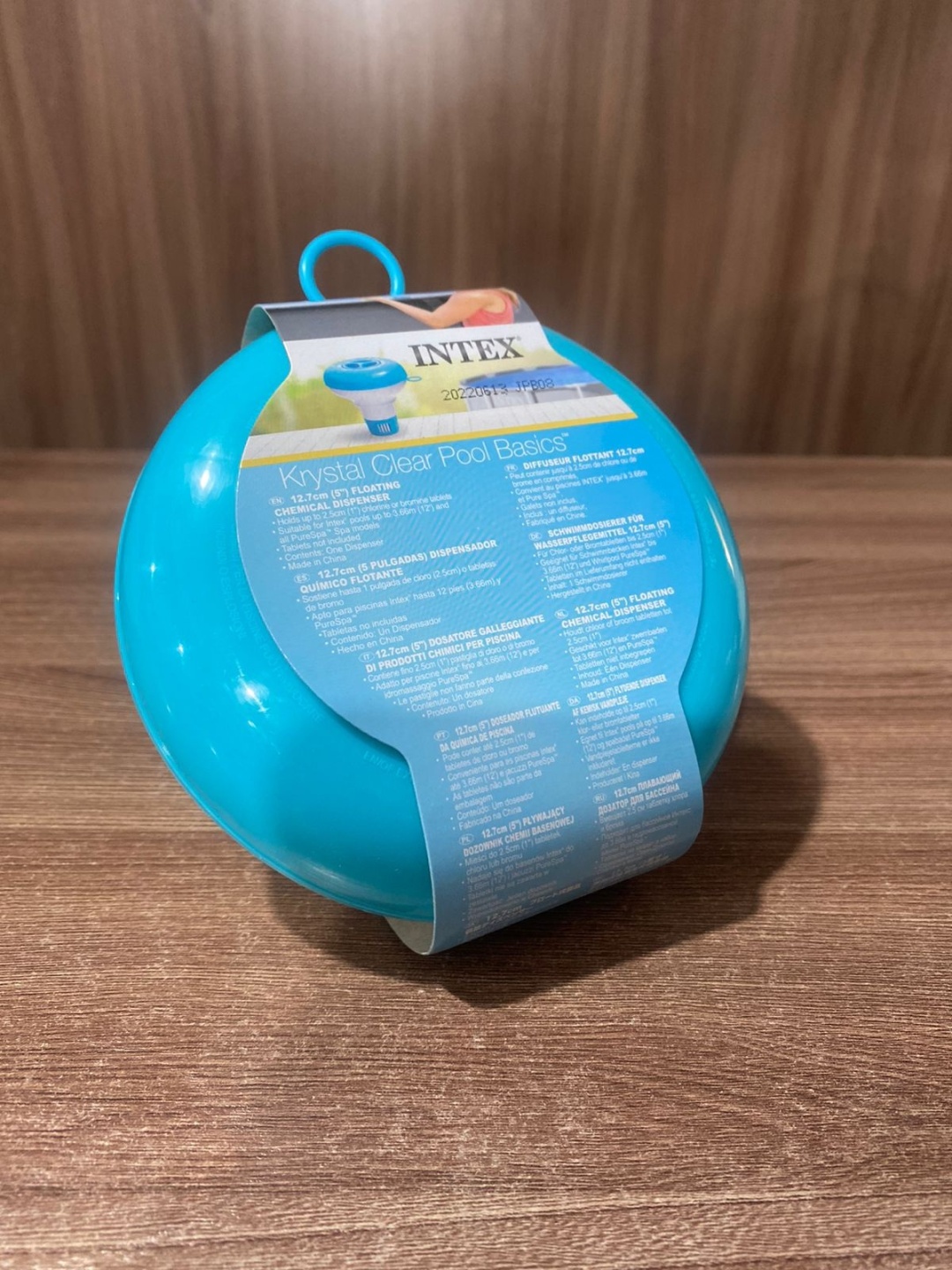 Intex плавающий дозатор 59040
