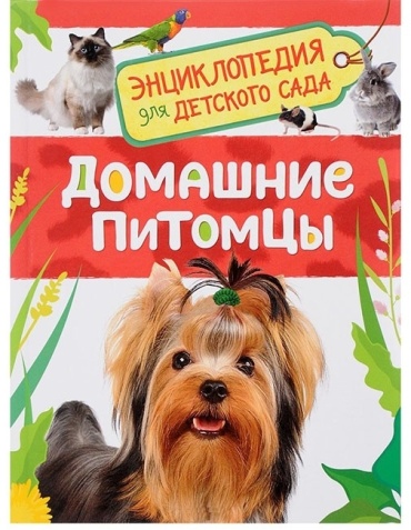 Энциклопедия для детского сада Домашние питомцы