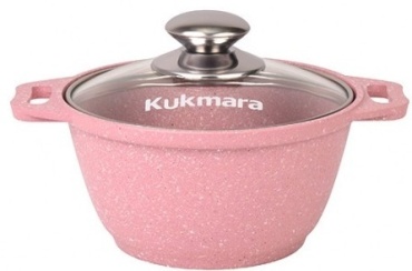 Кастрюля 1 л, Kukmara Trendy style к11tsr алюминий