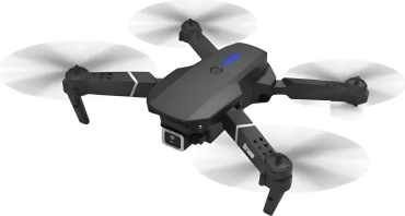 GMDRONE E88 PRO черный