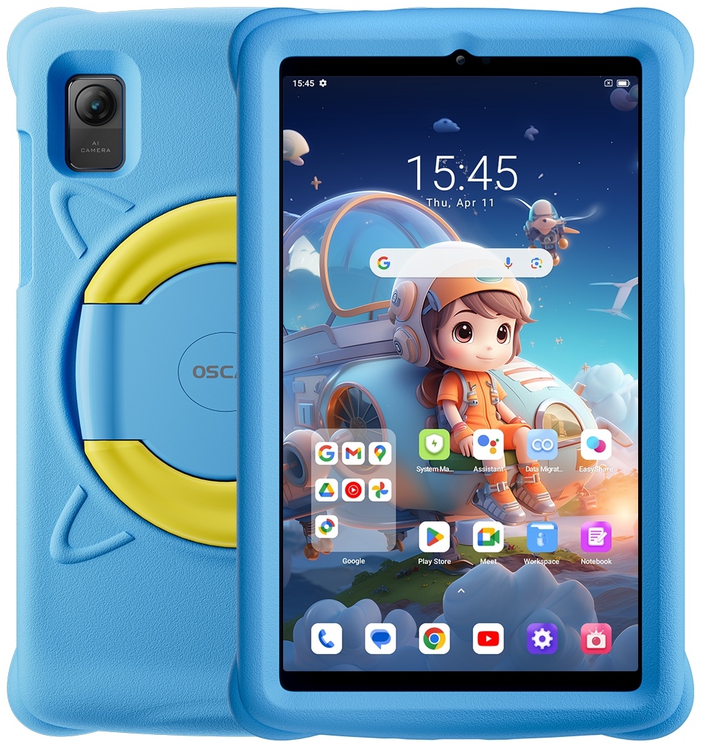 Планшет OSCAL Pad 5 Kids 8.68 дюйм 4 Гб/128 Гб синий