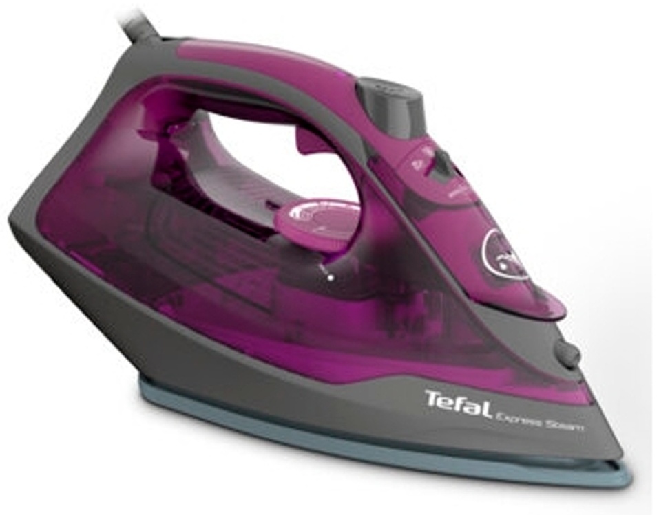 Купить Утюг Tefal FV 2847 E0 фиолетовый в Алматы – Магазин на Kaspi.kz