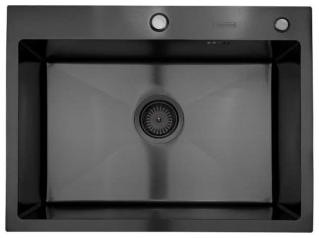 600x450x225 Мойка врезная SMARTECH BLACK - артикул K0000081737