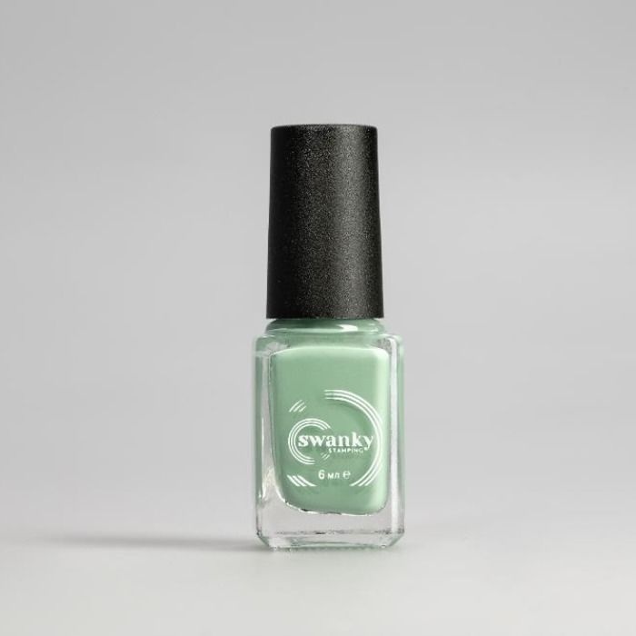 Swanky Stamping Лак для стемпинга S29 Фисташковый 6 мл