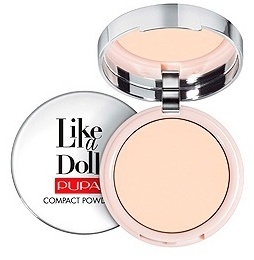 Пудра PUPA Like a Doll Compact Powder сухая Светло-Бежевый 01 светло-бежевый