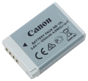 Аккумулятор Canon NB-13L