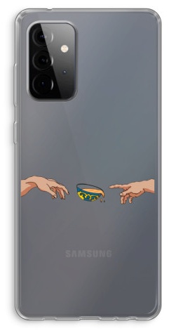 Чехол для Samsung Galaxy A32 прозрачный