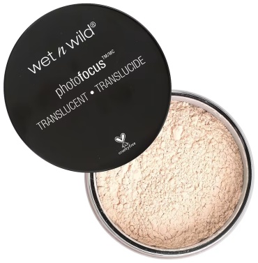 Пудра Wet n Wild PhotoFocus Loose Setting Powder рассыпчатая 520B Translucent светлый-пастельный