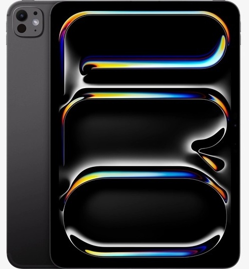 Планшет Apple iPad Pro 11 2024 Wi-Fi 11 дюйм 8 Гб/512 Гб черный