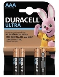 Батарейка AAA Duracell 4 шт