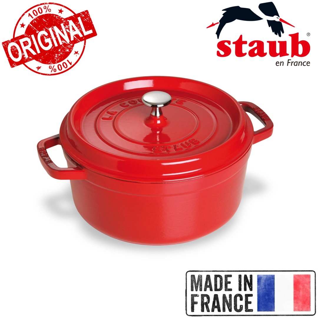 Кокот Staub 3.8 л, чугун
