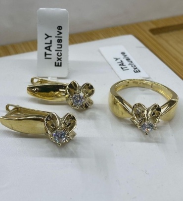 NN GOLD NN-82/440 вес 6.62 г золото, фианит