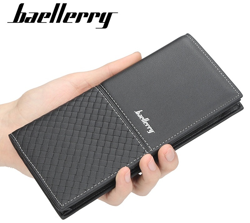 Кошелек Baellerry искусственная кожа черный