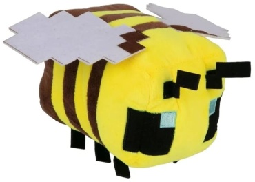 Мягкая игрушка Minecraft Пчела Майнкрафт Minecraft, 20 см