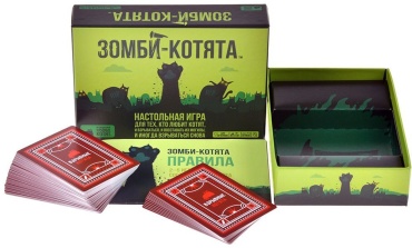 Настольная игра Hobby World Зомби котята