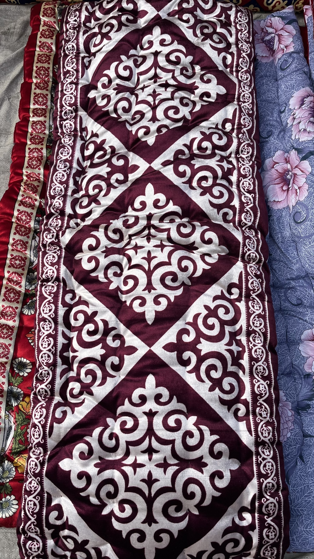 Корпе 190 смx70 см, вата, мультиколор