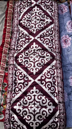 Корпе 190 смx70 см, вата, мультиколор
