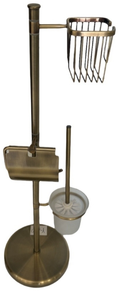 Aqua luxe набор держателей OBG002962 1 шт, металл