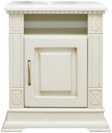 Тумба Пинскдрев П434.03, 60x66x48 см, слоновая кость