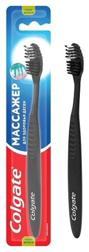 Colgate Массажер зубная щетка средняя 1 шт
