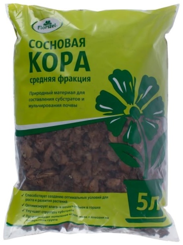 Florizel гранулы Кора сосновая 5 л кг