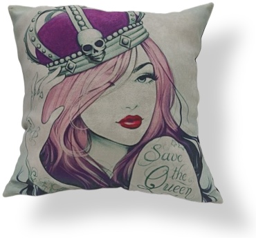Подушка декоративная ASH TEXTILE 35x35 см, 805535