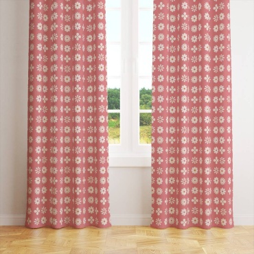 Комплект Shabu 145x270 см 2 шт, габардин, розовый
