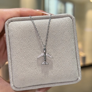 Колье Ipekyolu Jewellery 610221023AY длина 45 см вес 2 г серебро, фианит